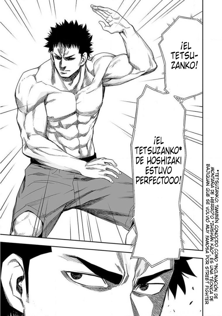 TSUYOSHI Capitulo 83: Con todo página 16