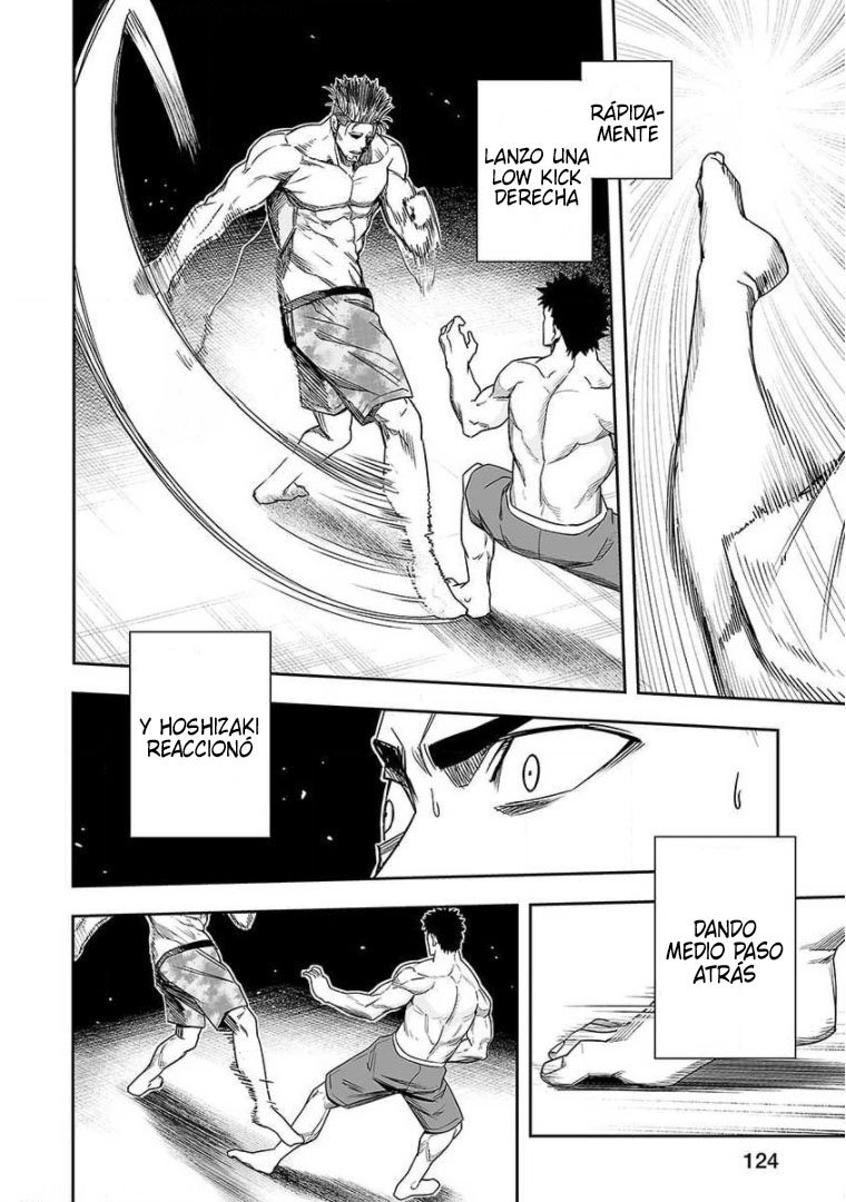 TSUYOSHI Capitulo 83: Con todo página 8