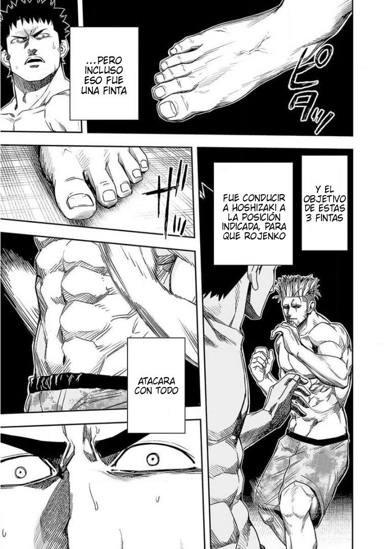 TSUYOSHI Capitulo 83: Con todo página 9
