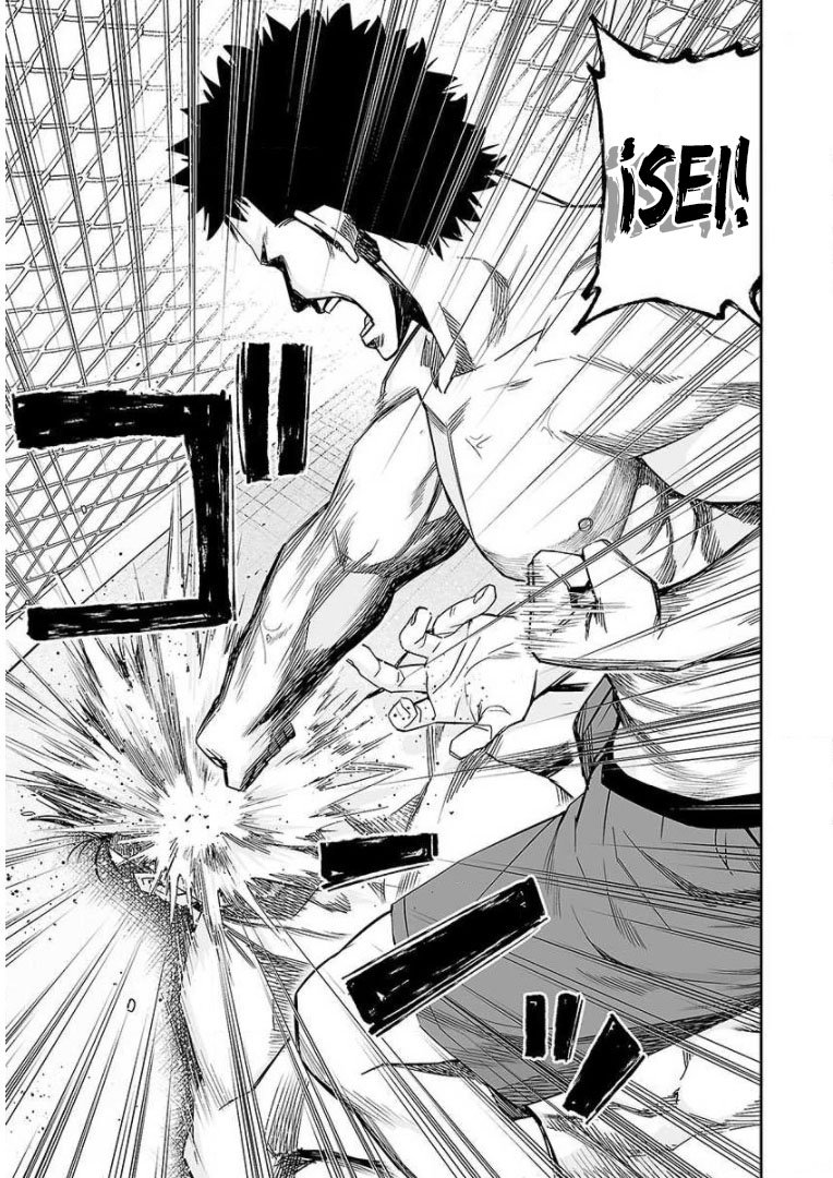TSUYOSHI Capitulo 84: Dominar página 11