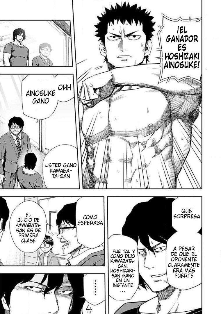 TSUYOSHI Capitulo 84: Dominar página 13