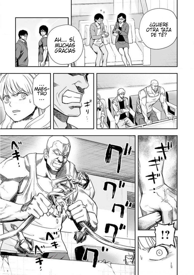 TSUYOSHI Capitulo 84: Dominar página 15
