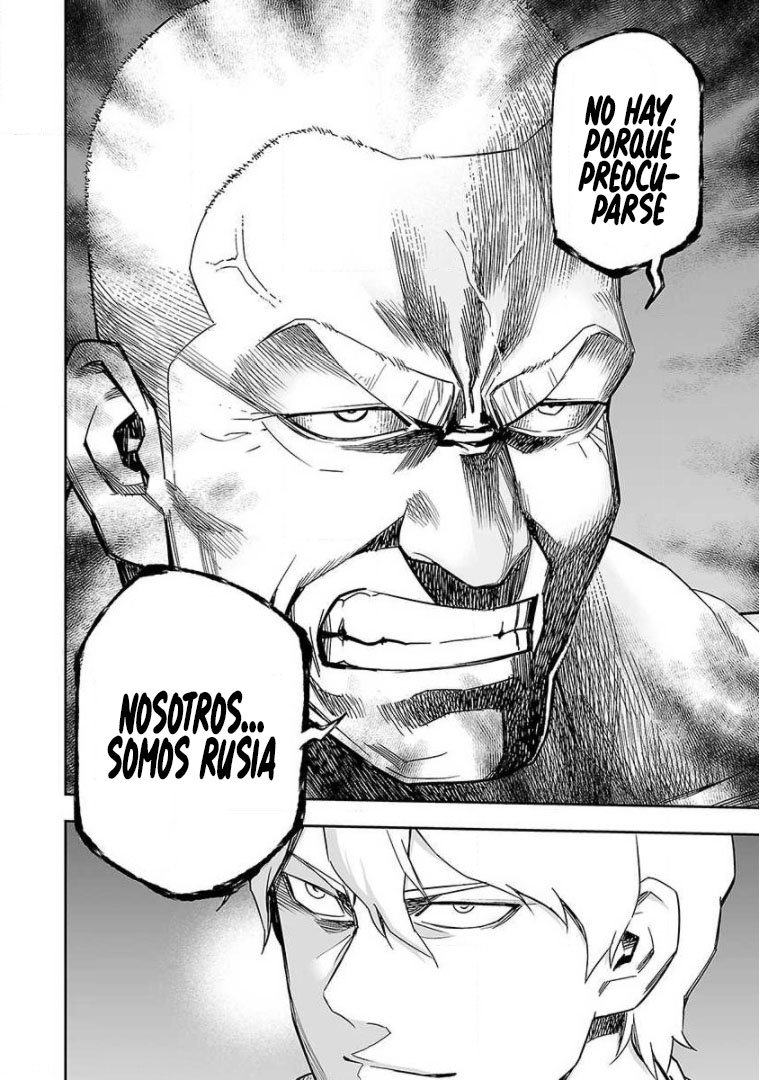 TSUYOSHI Capitulo 84: Dominar página 16