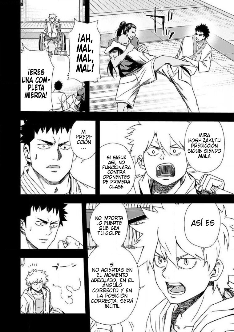 TSUYOSHI Capitulo 84: Dominar página 4