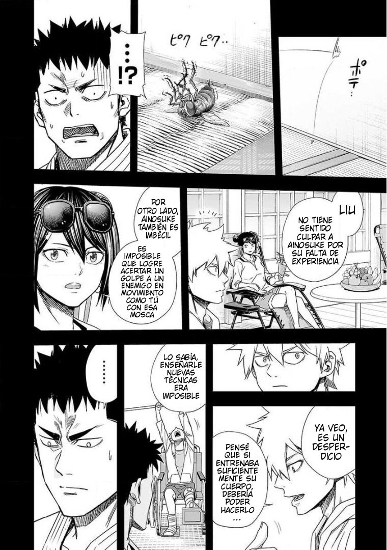 TSUYOSHI Capitulo 84: Dominar página 6