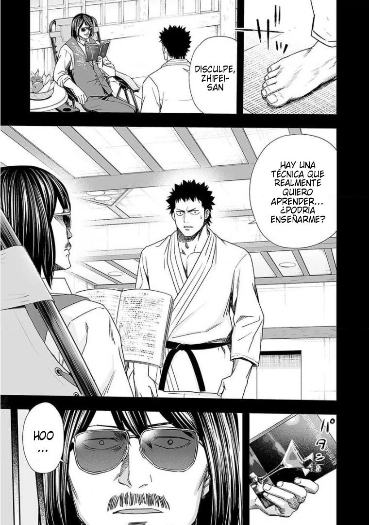 TSUYOSHI Capitulo 84: Dominar página 7