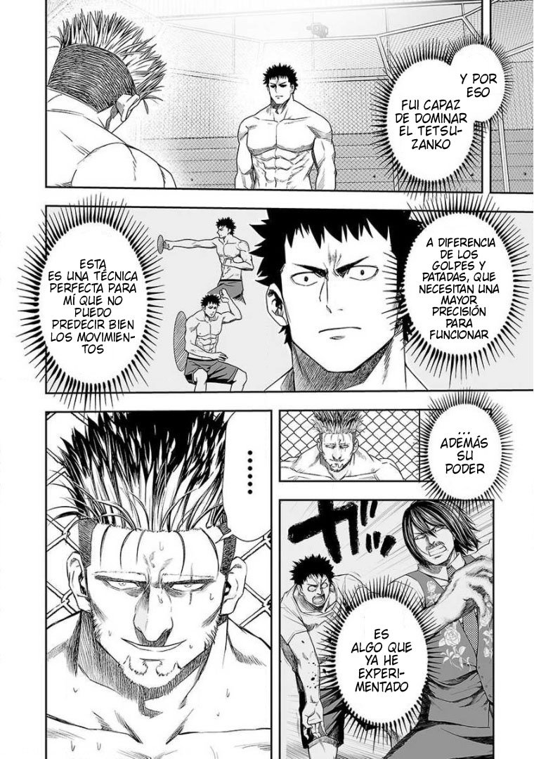 TSUYOSHI Capitulo 84: Dominar página 8