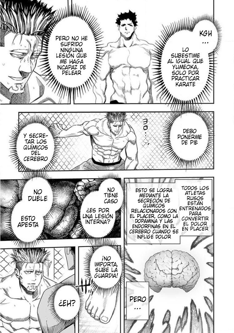 TSUYOSHI Capitulo 84: Dominar página 9