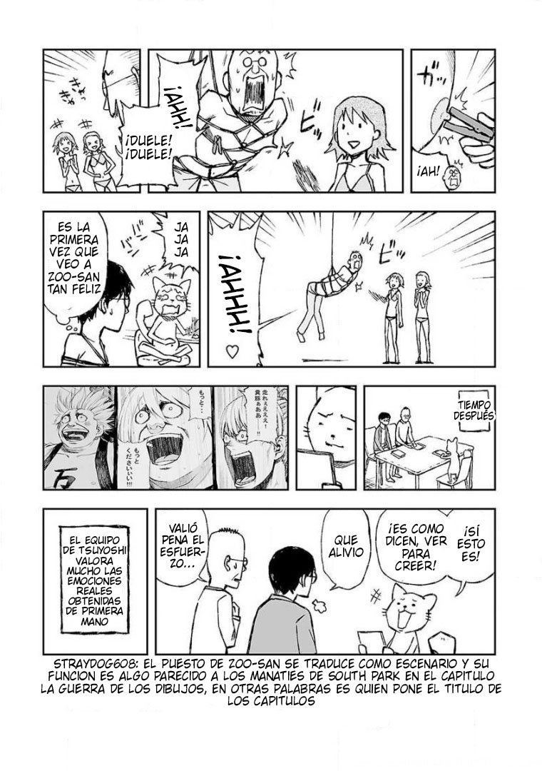 TSUYOSHI Capitulo 86: Tierra página 19