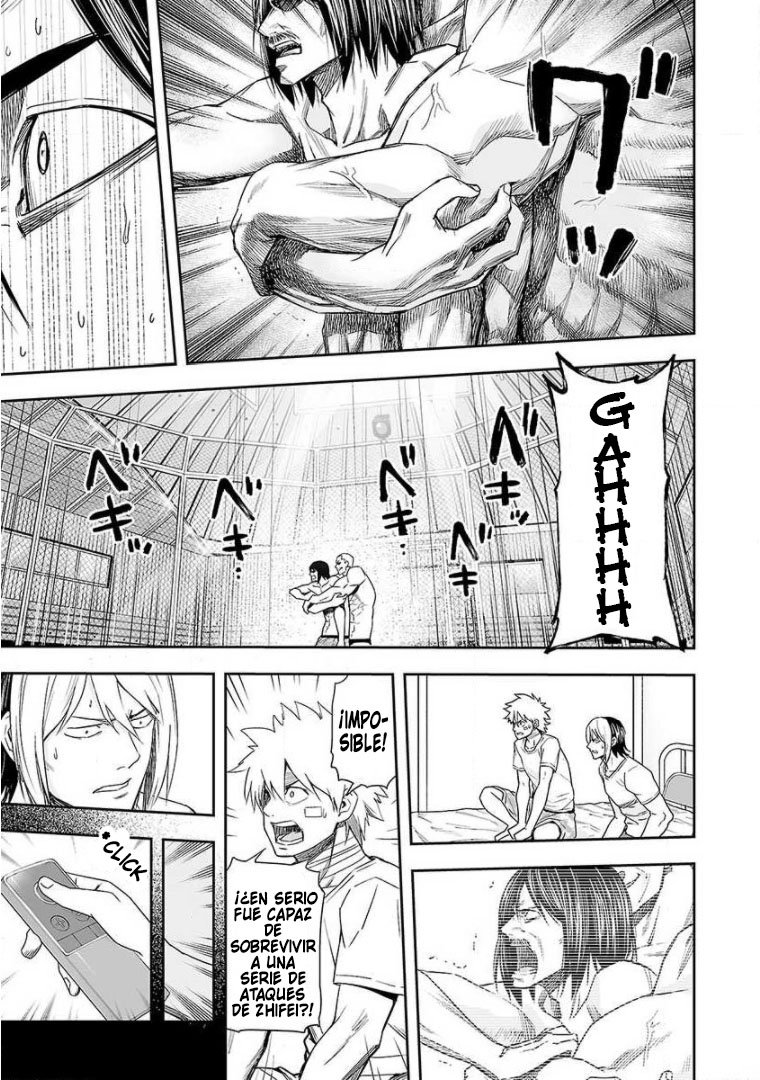 TSUYOSHI Capitulo 87: Explosión página 12