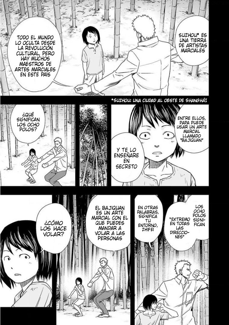 TSUYOSHI Capitulo 87: Explosión página 16