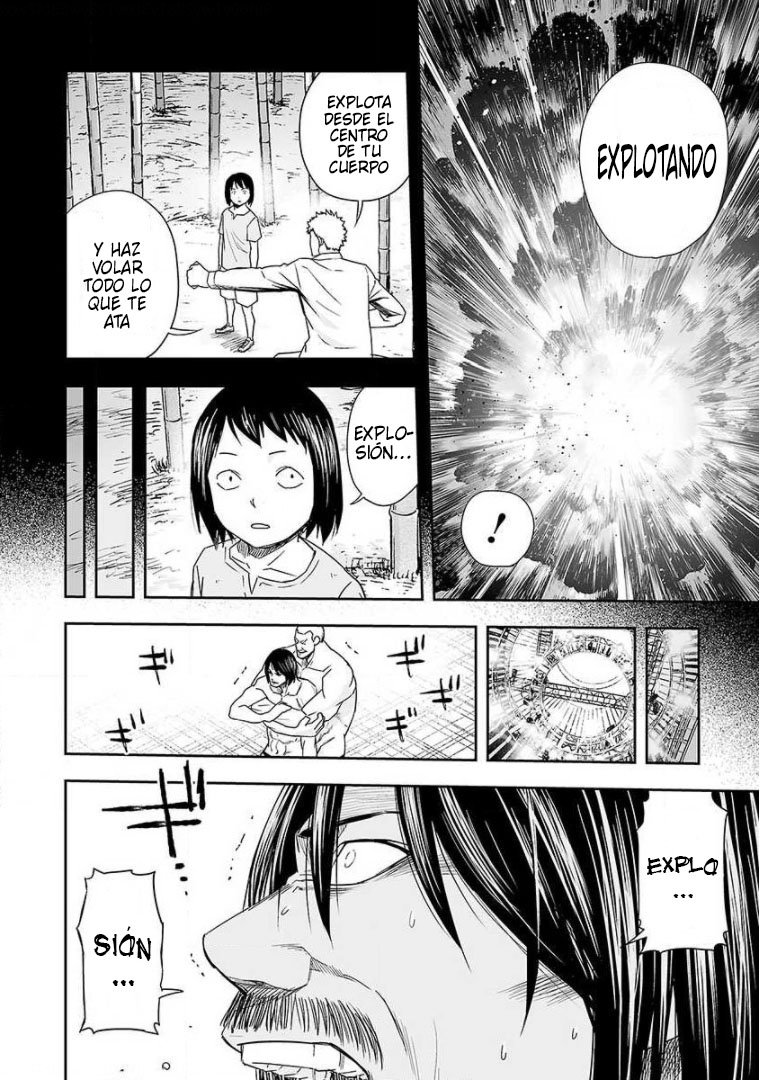 TSUYOSHI Capitulo 87: Explosión página 17