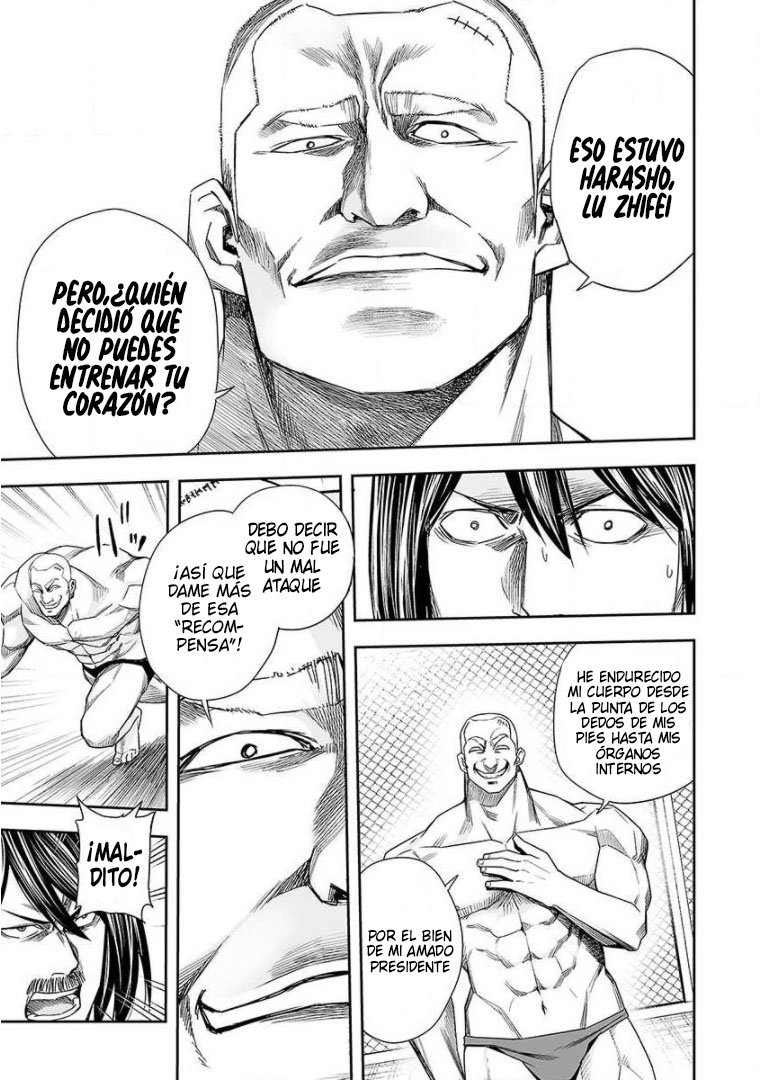 TSUYOSHI Capitulo 87: Explosión página 6