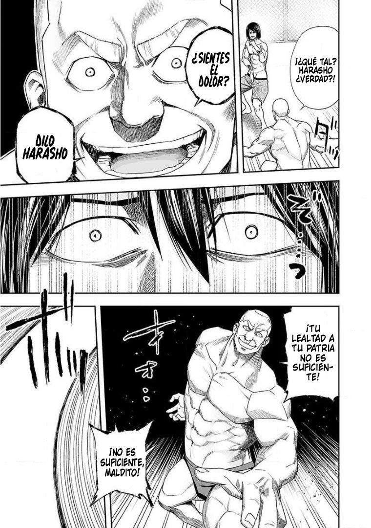 TSUYOSHI Capitulo 88: Triada interna página 16
