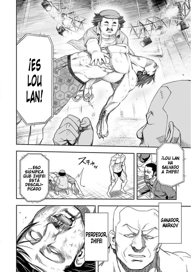 TSUYOSHI Capitulo 88: Triada interna página 19