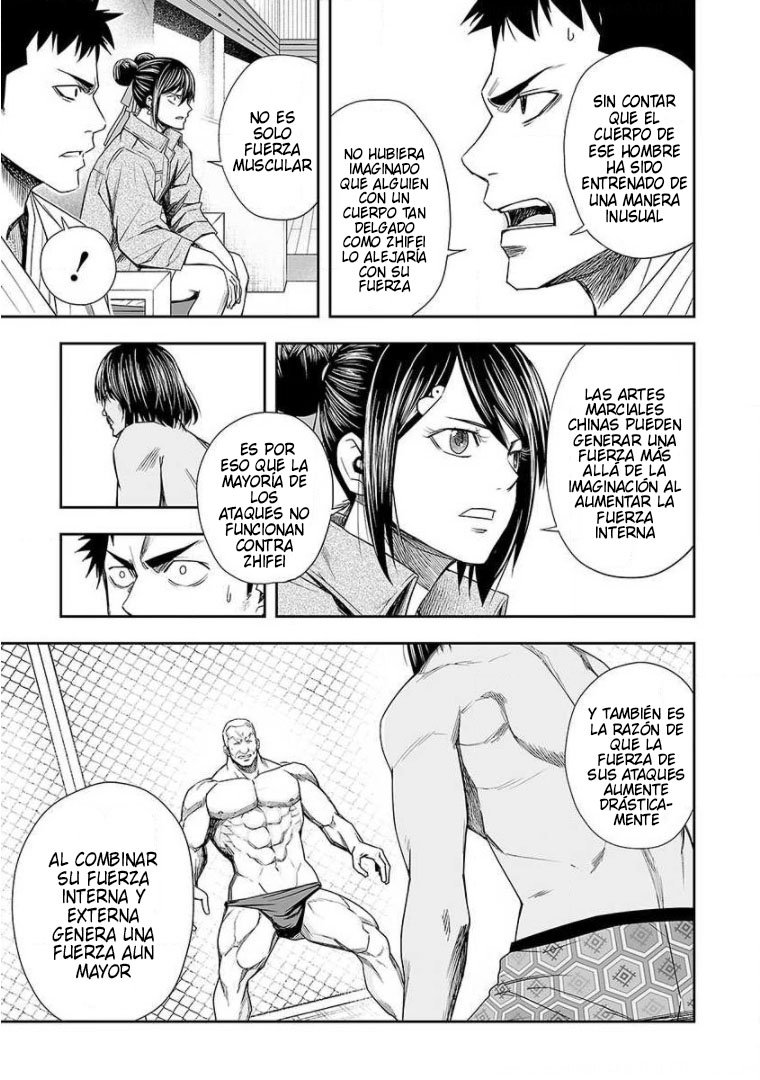 TSUYOSHI Capitulo 88: Triada interna página 7