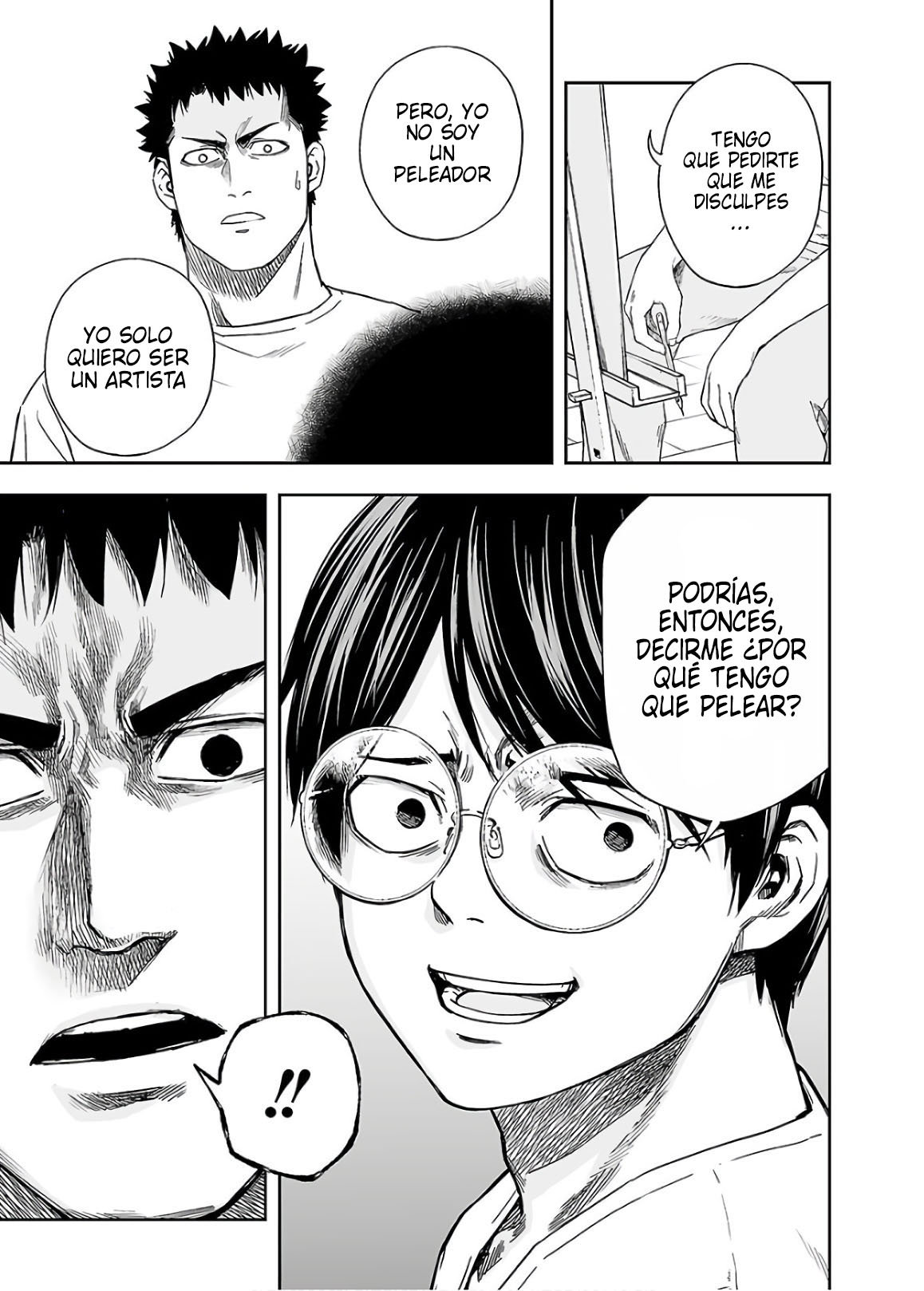TSUYOSHI Capitulo 9: La angustia más fuerte página 13