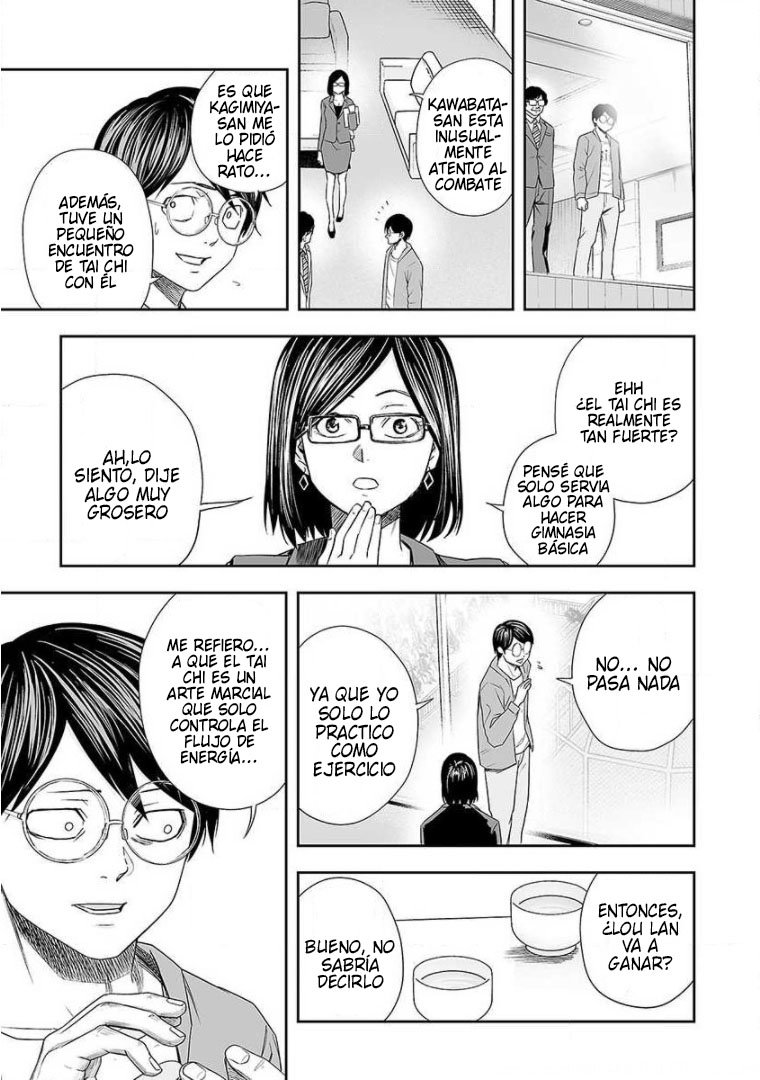 TSUYOSHI Capitulo 90: Chunléi página 17