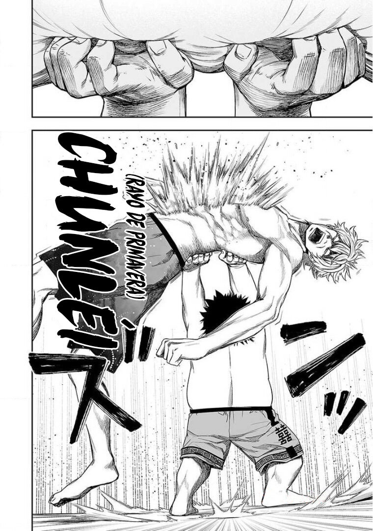 TSUYOSHI Capitulo 90: Chunléi página 22