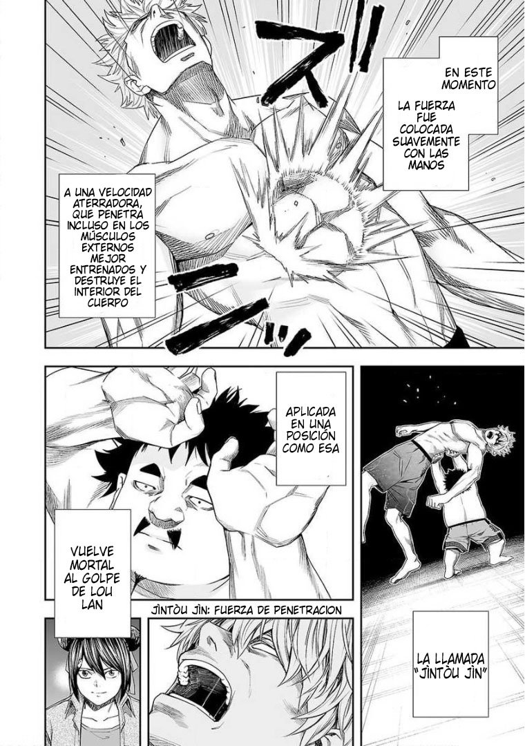 TSUYOSHI Capitulo 91: Penetración página 2