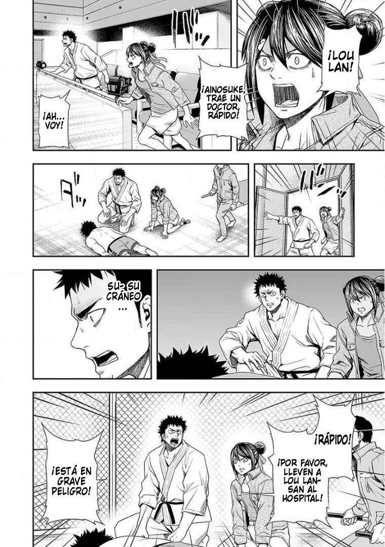 TSUYOSHI Capitulo 91: Penetración página 8