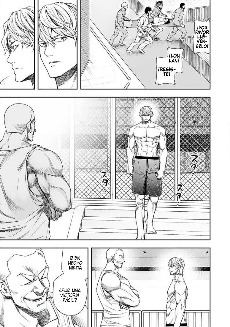 TSUYOSHI Capitulo 91: Penetración página 9