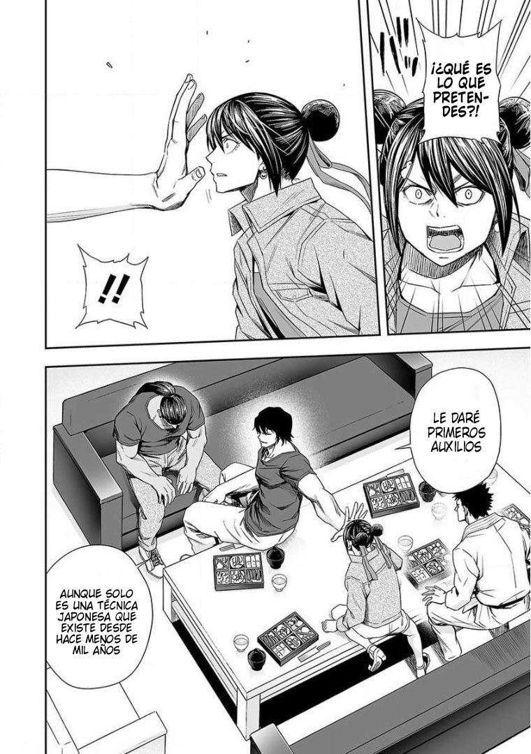 TSUYOSHI Capitulo 92: No hay problema página 10