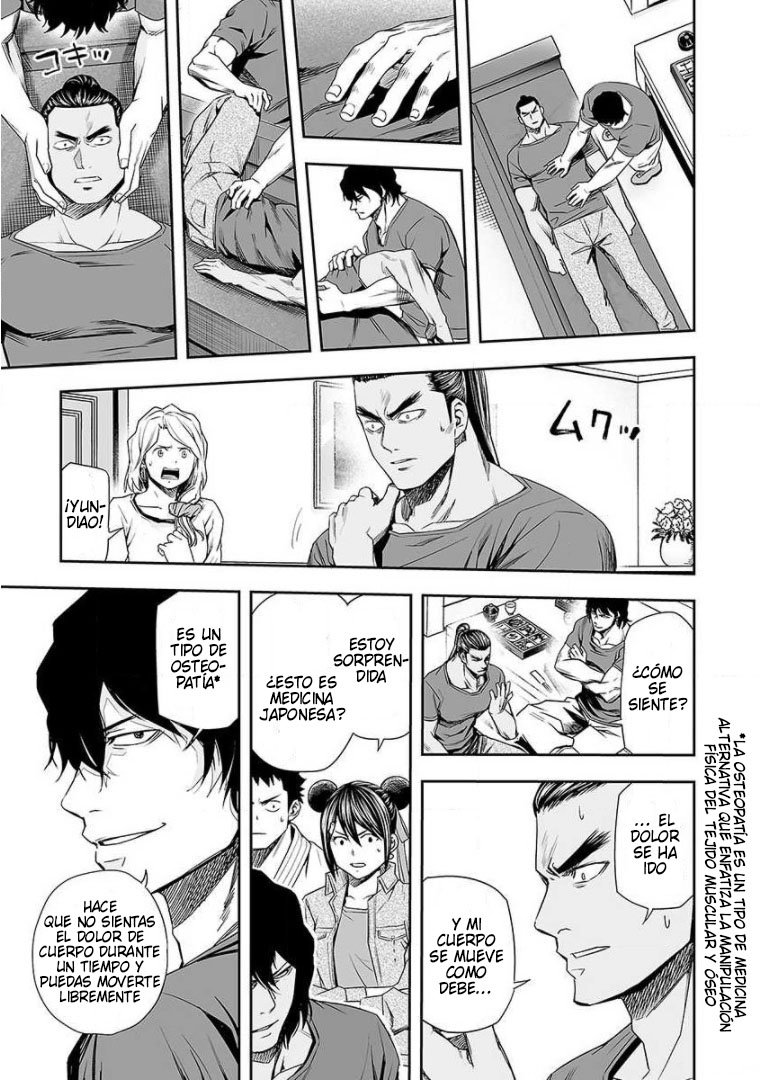 TSUYOSHI Capitulo 92: No hay problema página 11