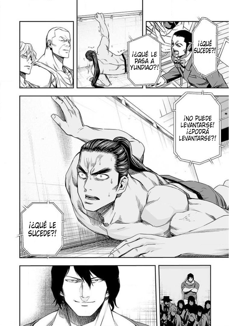 TSUYOSHI Capitulo 92: No hay problema página 16
