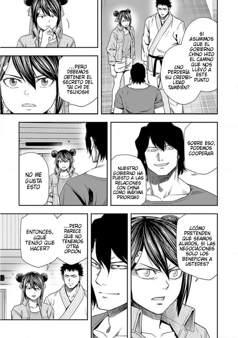 TSUYOSHI Capitulo 93: Desconfianza página 13