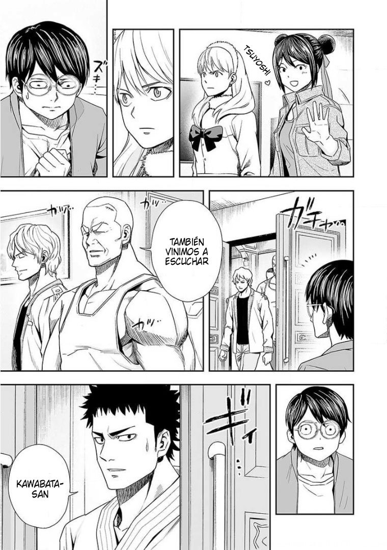 TSUYOSHI Capitulo 93: Desconfianza página 19
