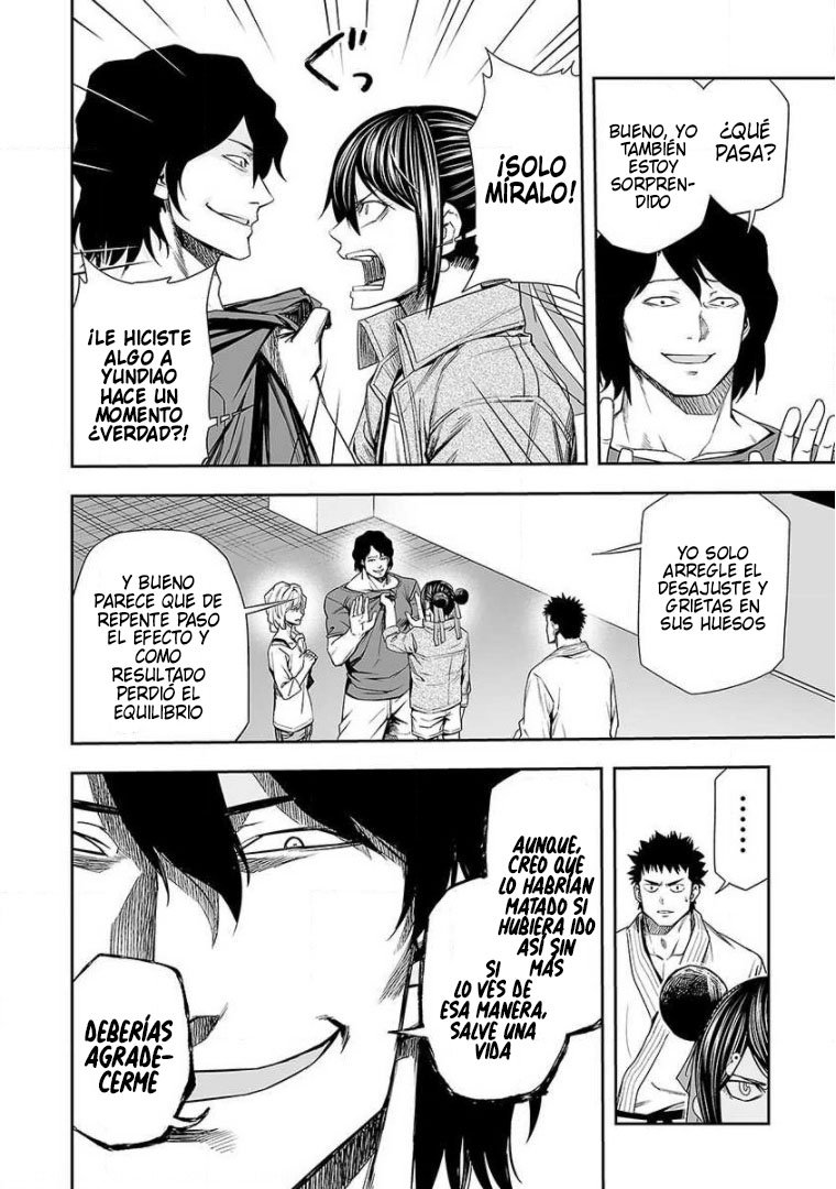 TSUYOSHI Capitulo 93: Desconfianza página 8