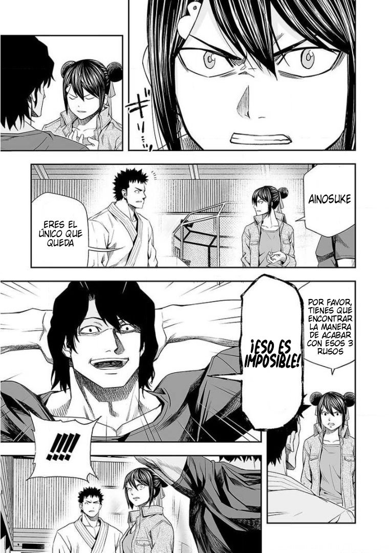 TSUYOSHI Capitulo 93: Desconfianza página 9