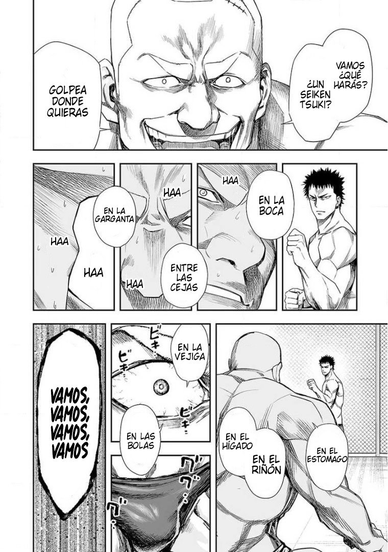 TSUYOSHI Capitulo 97: Maldito página 5