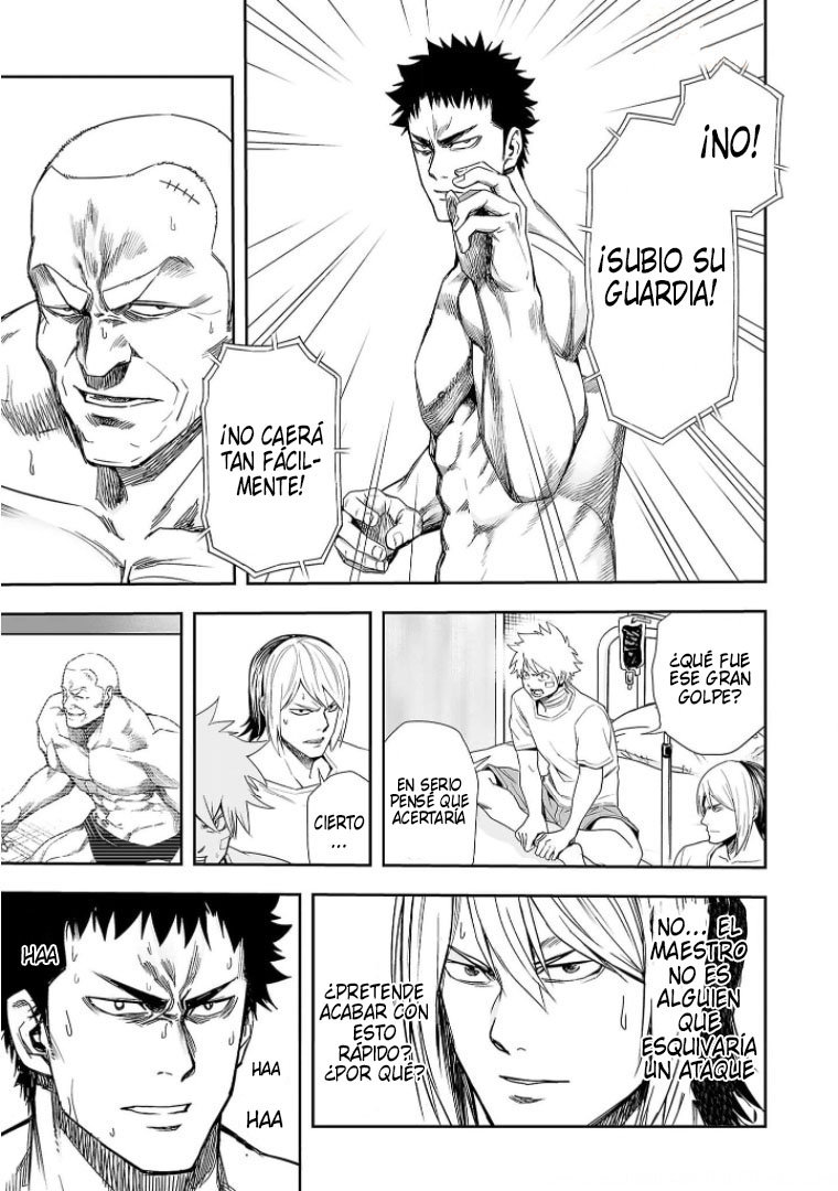 TSUYOSHI Capitulo 98: Sed de sangre página 7