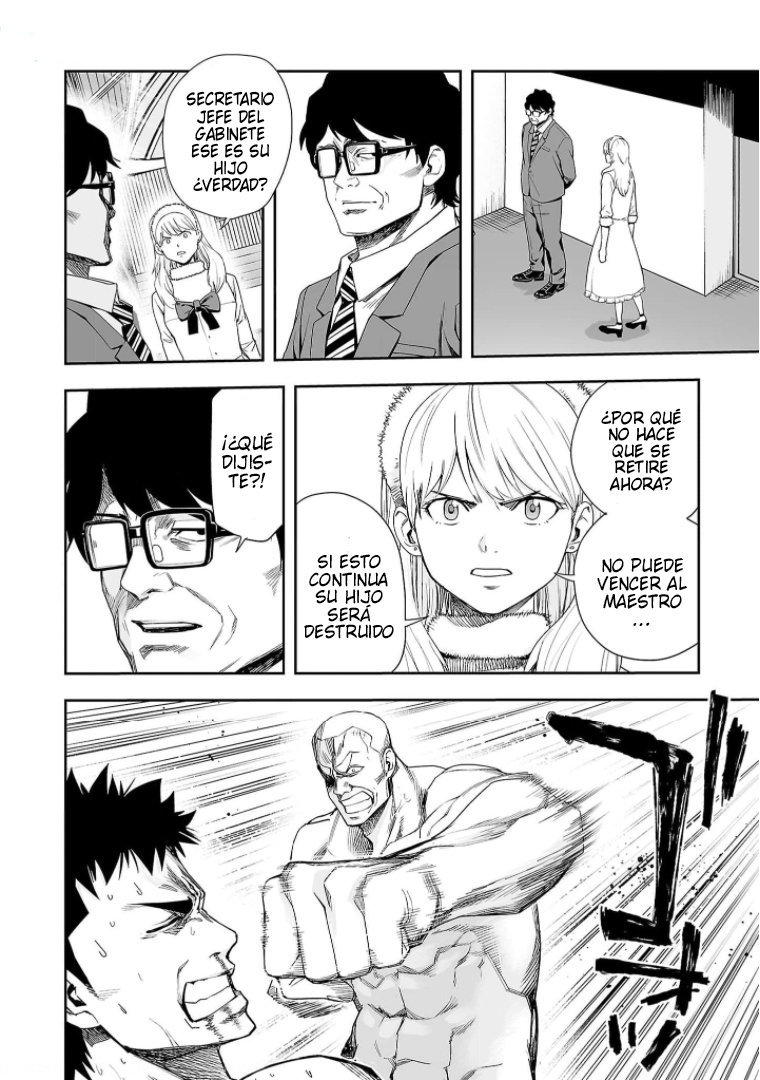 TSUYOSHI Capitulo 99: Verdadera sed de sangre página 10