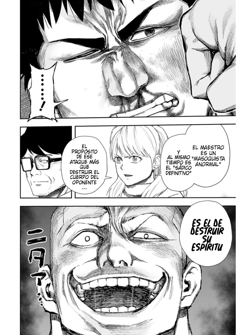 TSUYOSHI Capitulo 99: Verdadera sed de sangre página 12