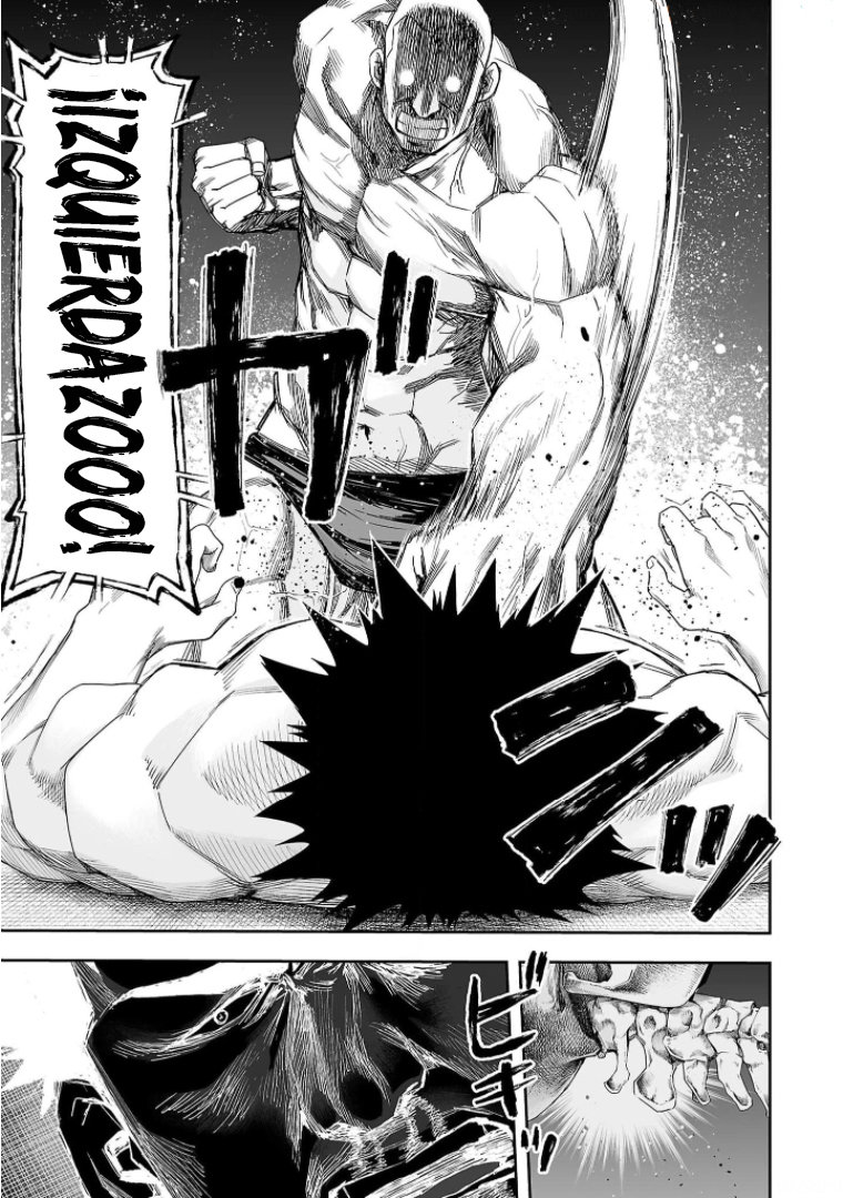 TSUYOSHI Capitulo 99: Verdadera sed de sangre página 13