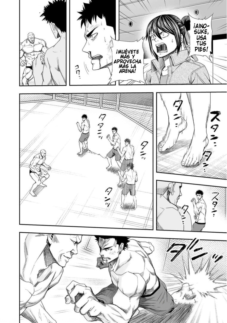 TSUYOSHI Capitulo 99: Verdadera sed de sangre página 4