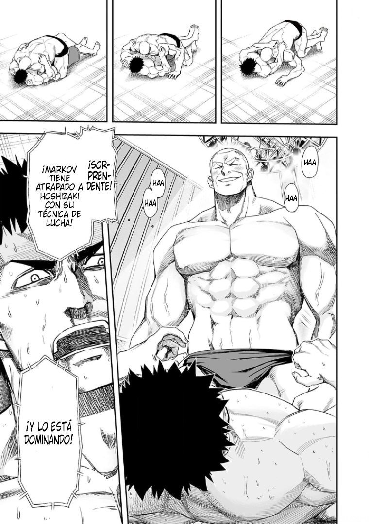 TSUYOSHI Capitulo 99: Verdadera sed de sangre página 7