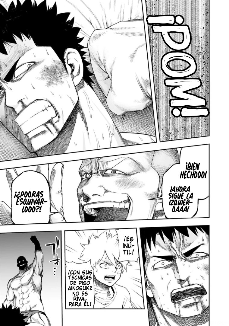 TSUYOSHI Capitulo 99: Verdadera sed de sangre página 9