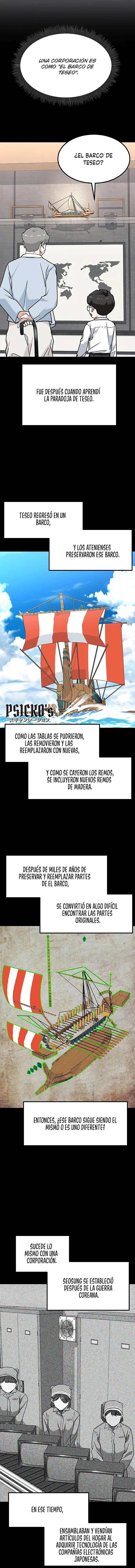 El inversionista que ve el futuro Capitulo 11 página 12