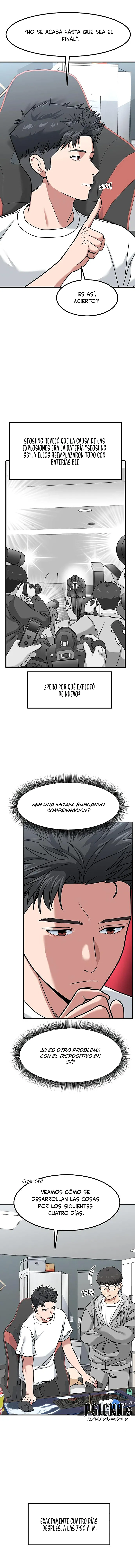 El inversionista que ve el futuro Capitulo 11 página 5