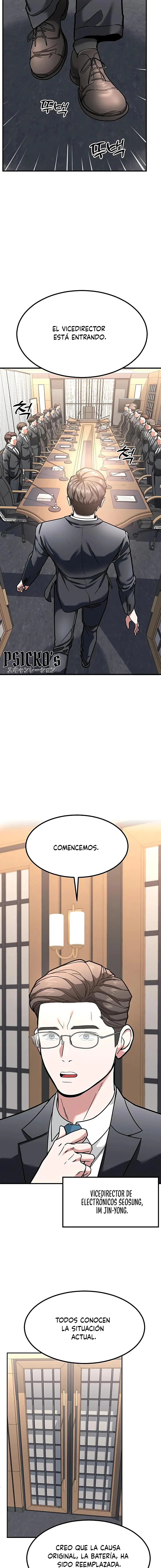 El inversionista que ve el futuro Capitulo 11 página 8