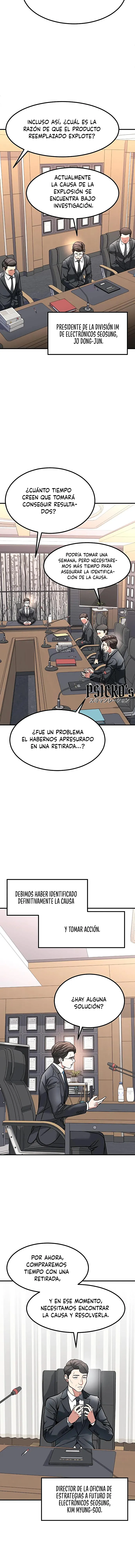 El inversionista que ve el futuro Capitulo 11 página 9
