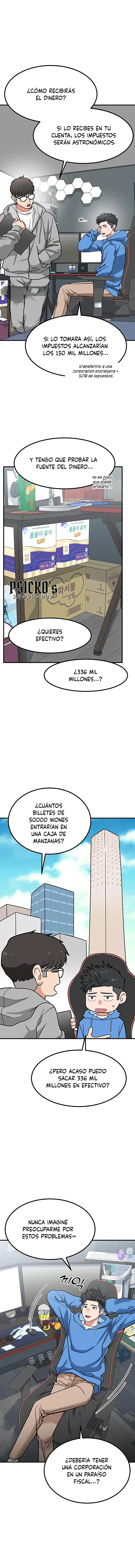 El inversionista que ve el futuro Capitulo 12 página 10