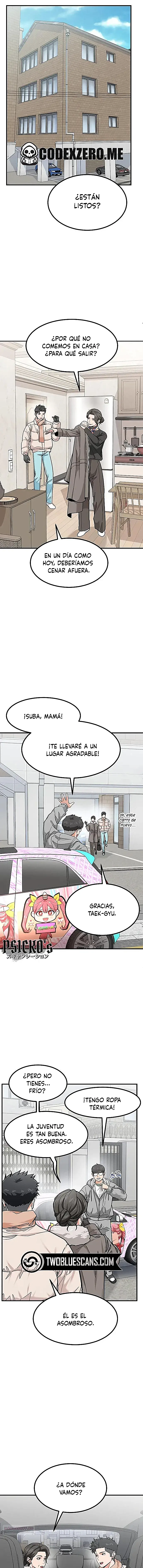 El inversionista que ve el futuro Capitulo 14 página 3