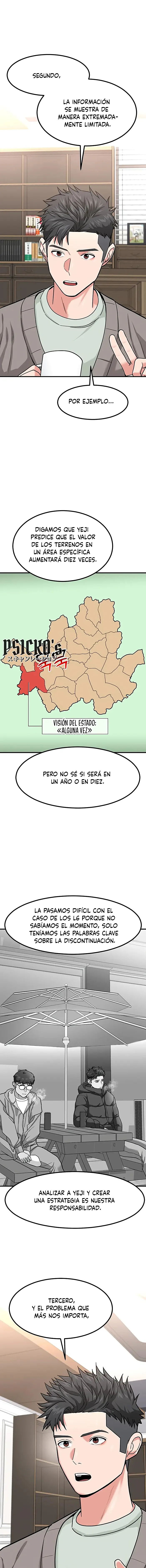 El inversionista que ve el futuro Capitulo 15 página 10