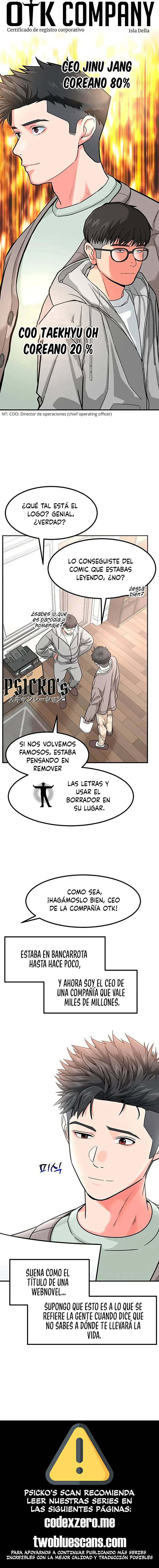 El inversionista que ve el futuro Capitulo 15 página 8