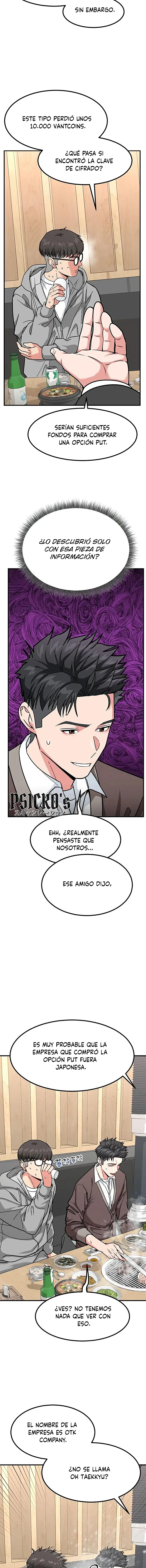 El inversionista que ve el futuro Capitulo 18 página 14